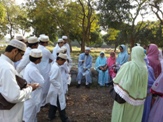 Ra's ul-Hudood (zi) explaining the historical significance at Umreth 